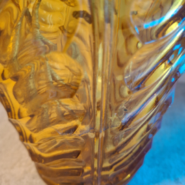 Vaas persglas amber