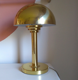 Tafellamp goudkleurig
