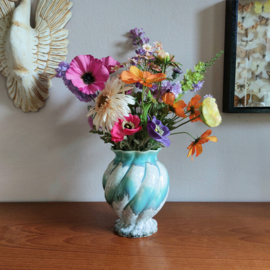 Vaas swirl groen