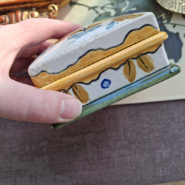 Doosje keramiek Goud Holland