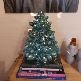 Lampje kerstboom keramiek