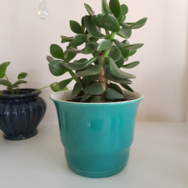 Bloempot Adcostijl turquoise