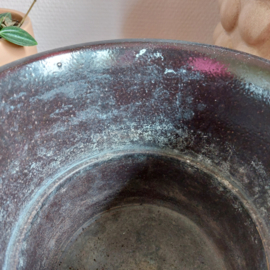 Pot bruin keramiek