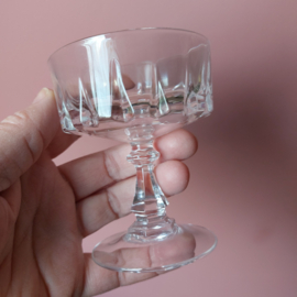 Champagneglaasjes kristal