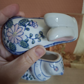 Potje keramiek konijn