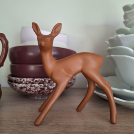 Bambi beeldje terracotta