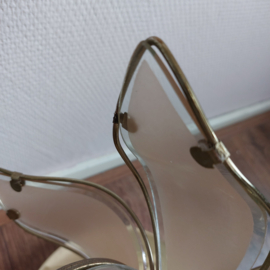 Vintage Lotuslamp nude