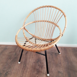 Vintage Rohe stoeltje