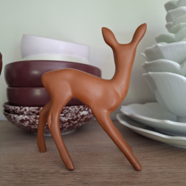 Bambi beeldje terracotta