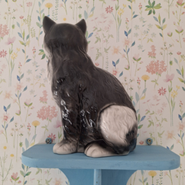 Beeld vintage kat