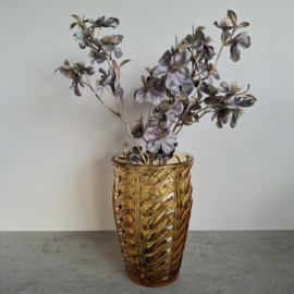 Vaas persglas amber