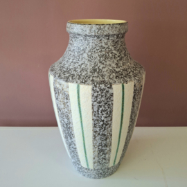 Vaas streep groen West Germany