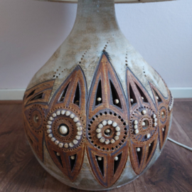 Vintage jaren '60 boho lamp