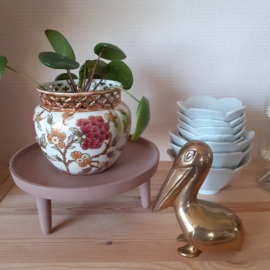 Bloempotje gebloemd