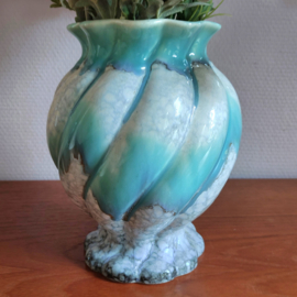 Vaas swirl groen