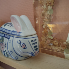 Potje keramiek konijn