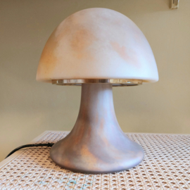 Mushroomlamp vintage Glashütte Limburg