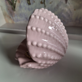 Schaaltje schelp met parel