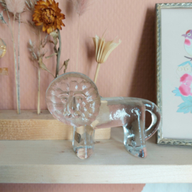 Leeuwtje glas Kosta Boda