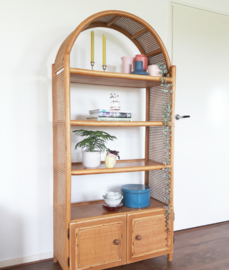Vintage rotan kast