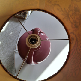 Lamp roze elegant