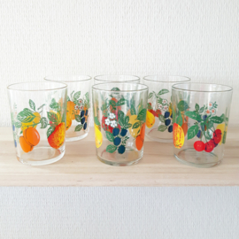 Set limonadeglaasjes