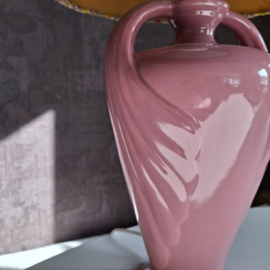 Lamp roze elegant