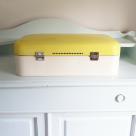 Vintage emaille broodtrommel
