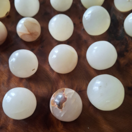Spel solitaire onyx marmer groot