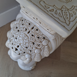 Plantentafeltje olifant wit