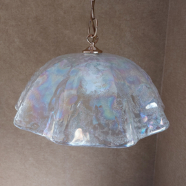 Hanglamp vintage Honsel Leuchten glas