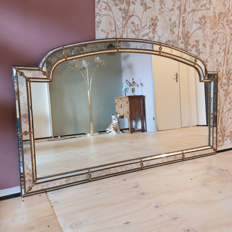 Spaanse trapezium spiegel XL