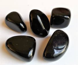Obsidienne pierres