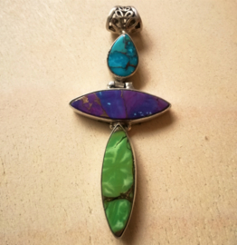 Pendentif Turquoise