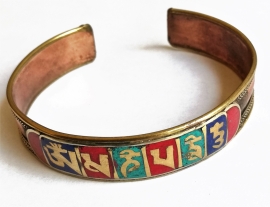 Tibetaanse armband OMPH