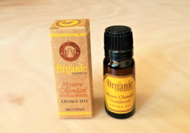 Organic Goodness aroma olie Sandelhout
