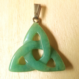 Pendentif Triskelion Aventurine