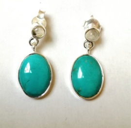 Boucles d`Oreilles Chrysocolle