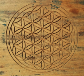 Staand altaar Flower of Life