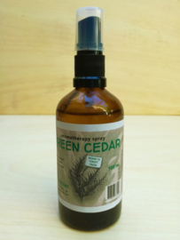 Green Cedar aromatherapie spray