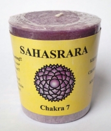 Geurkaarsje chakra 7