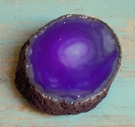 Tranche agate violette