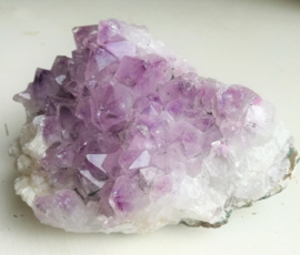 Amethyst druse