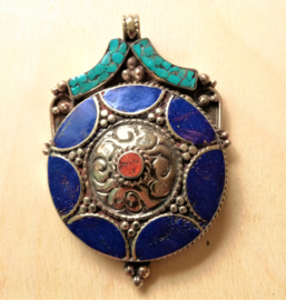 Pendentif traditionnel tibétain