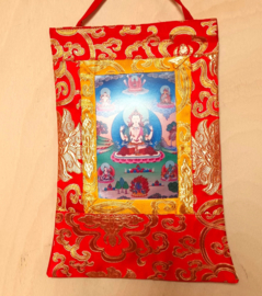 Chenrezig thangka geprint