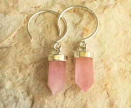 Quartz Rose bijoux