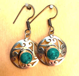 Boucles d'oreilles Tibet