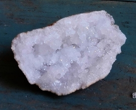 Bergkristal geode