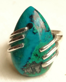 Chrysocolla sieraden