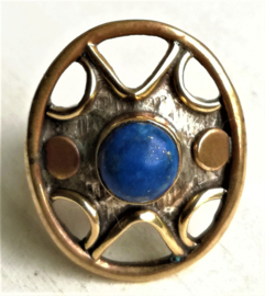 Bague en Lapis-Lazuli